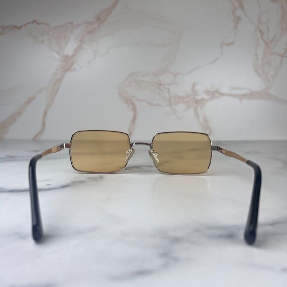 QUAY DND Sunglasses Gold Metal Frame Sunflower Lens 55-20-145 100% UV Protection - Picture 5 of 11